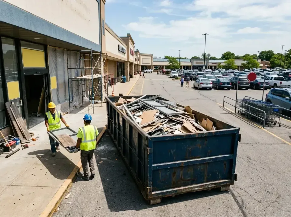 retail-store-renovation-debris-003 — frequently asked questions, Roll-off Dumpster Rentals in Avon, CO
